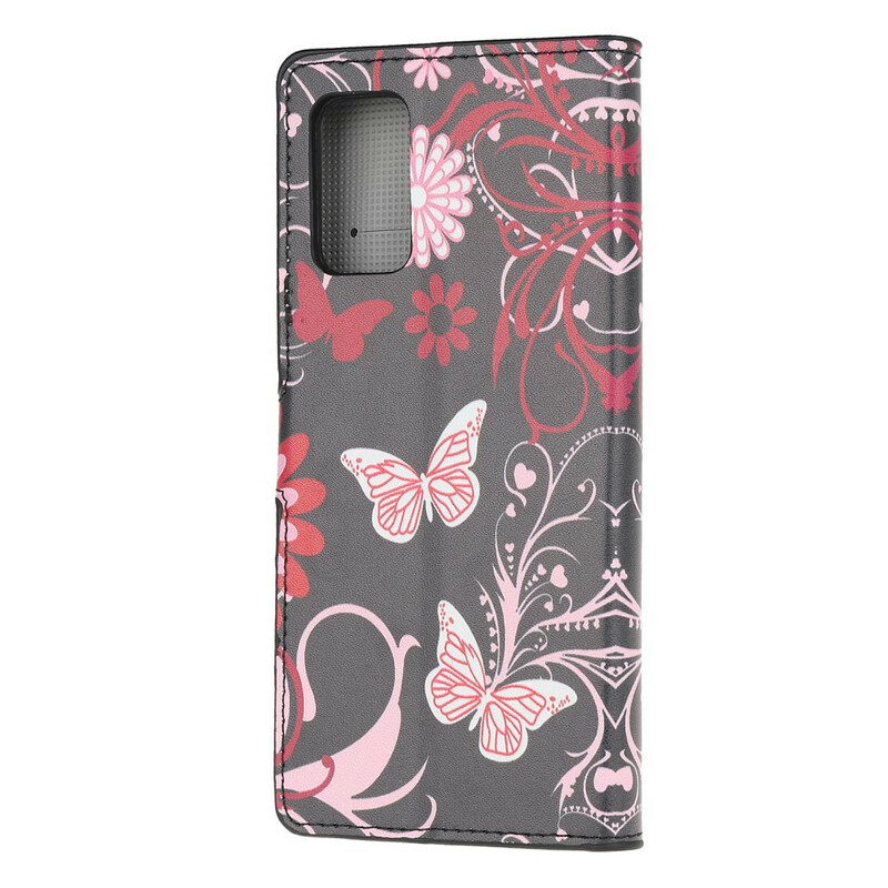 Funda Samsung Galaxy S20 Mariposas y Flores