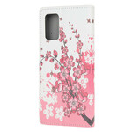 Funda Samsung Galaxy S20 Flores Tropicales