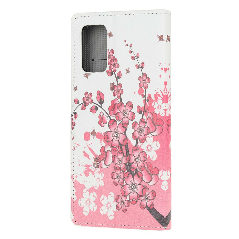 Funda Samsung Galaxy S20 Flores Tropicales