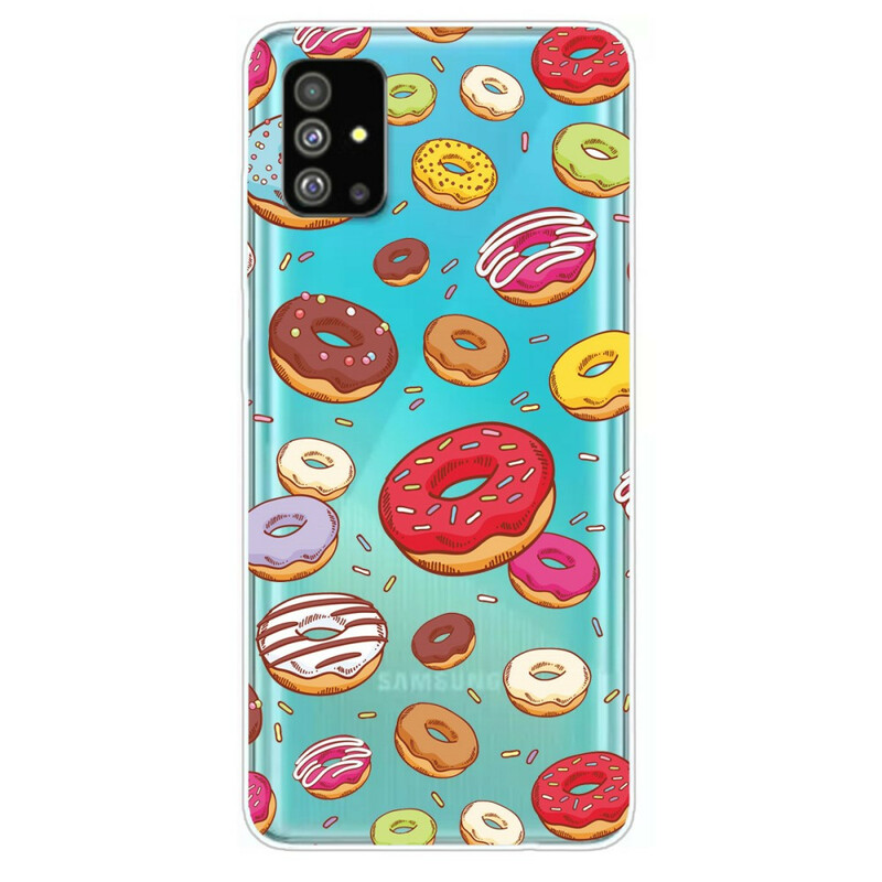 Funda Samsung Galaxy S20 Love Donuts