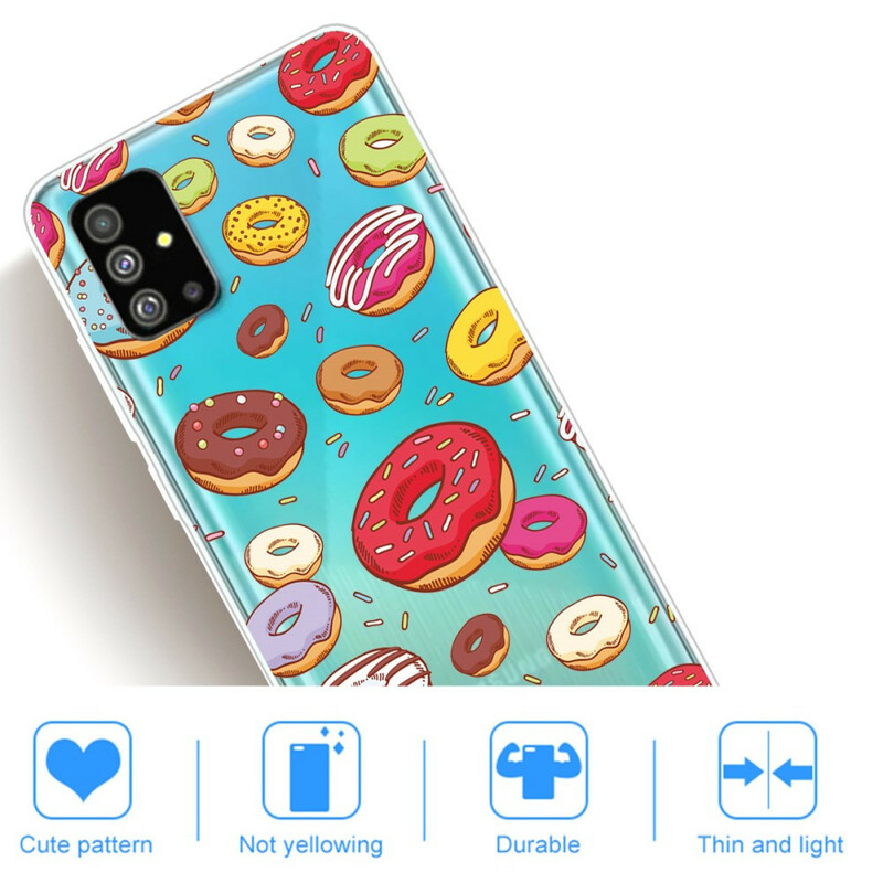 Funda Samsung Galaxy S20 Love Donuts