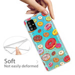 Funda Samsung Galaxy S20 Plus Love Donuts