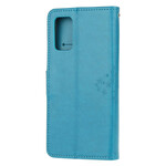 Funda con colgante para el Samsung Galaxy S20 Árbol y Búho