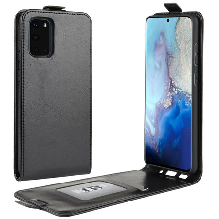 Funda plegable efecto piel para Samsung Galaxy S20