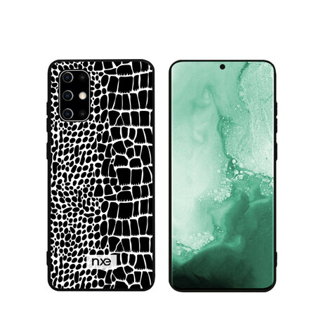 Funda Samsung Galaxy S20 efecto piel de cocodrilo NXE