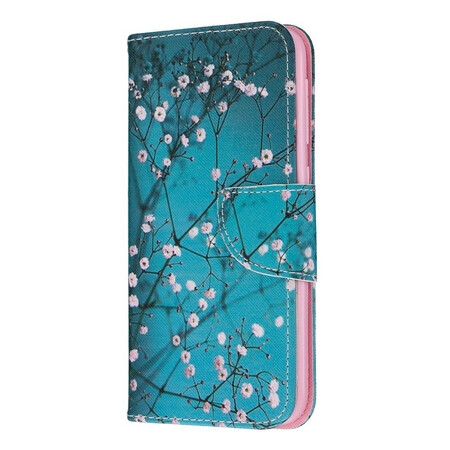 Funda de árbol de flores para Samsung Galaxy A10e