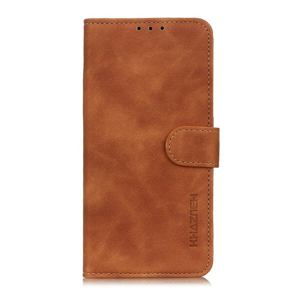 Funda Samsung Galaxy S20 Ultra Efecto Cuero Vintage KHAZNEH