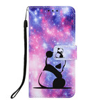 Funda para Samsung Galaxy A10e Panda Galaxy