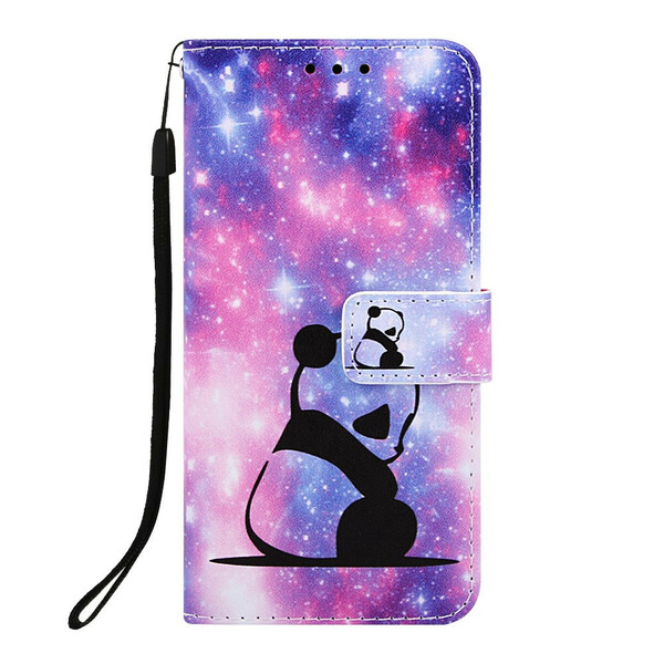 Funda para Samsung Galaxy A10e Panda Galaxy