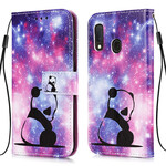 Funda para Samsung Galaxy A10e Panda Galaxy