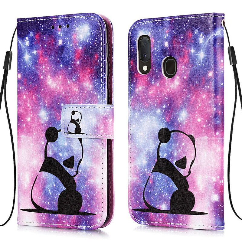 Funda para Samsung Galaxy A10e Panda Galaxy