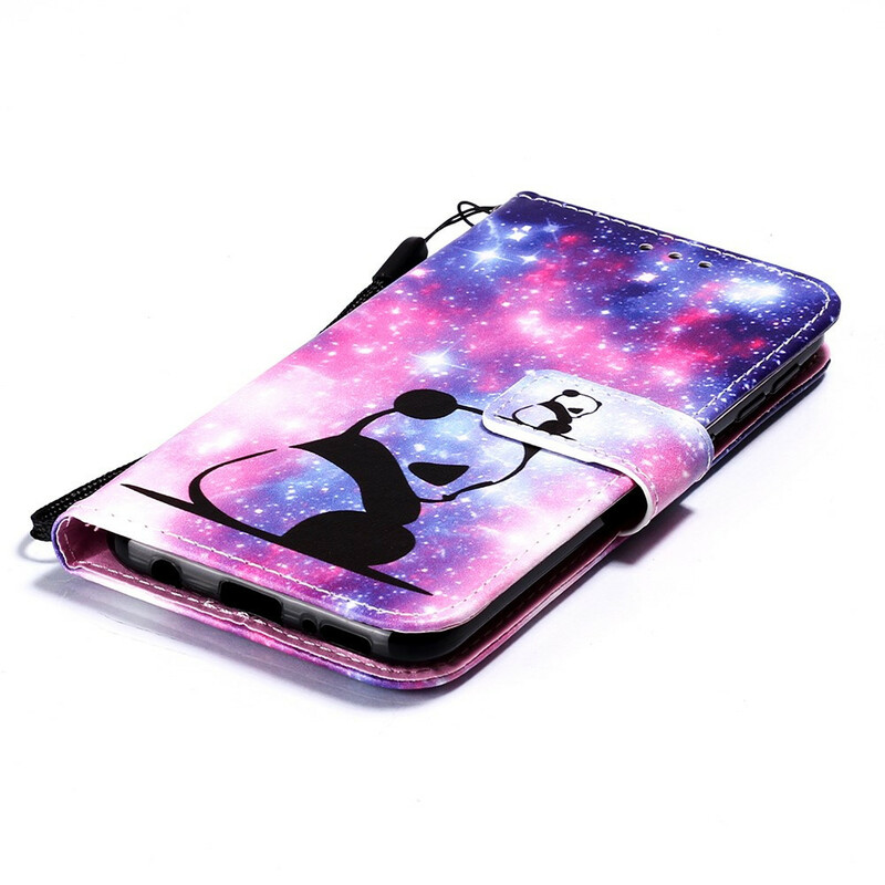 Funda para Samsung Galaxy A10e Panda Galaxy