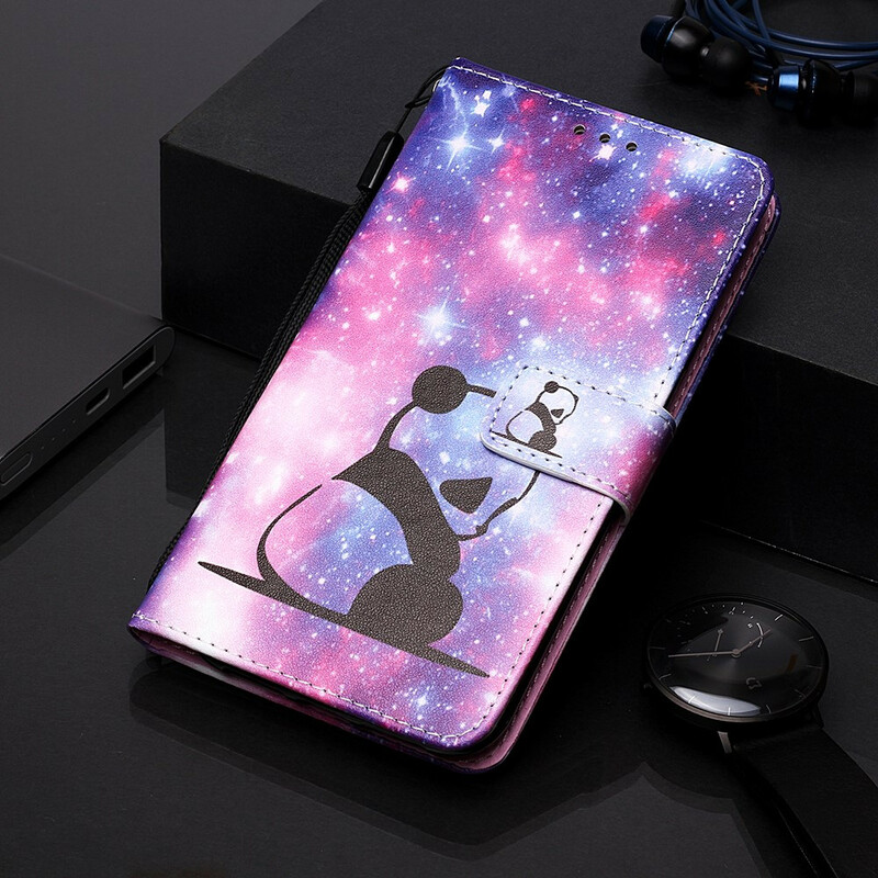 Funda Samsung Galaxy A10e Panda Galaxy