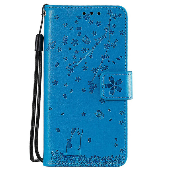 Funda Samsung Galaxy A10e con cordón