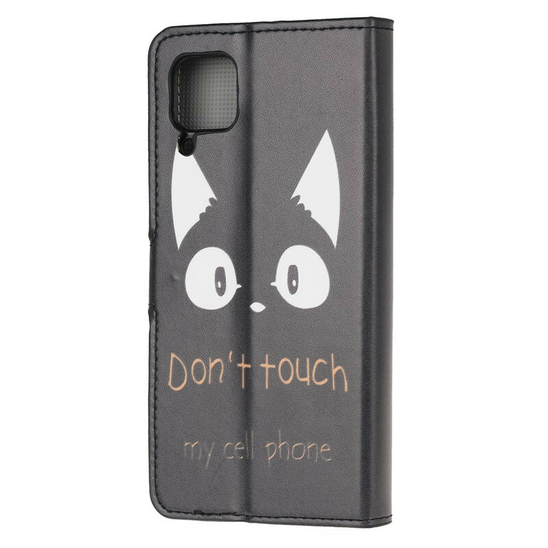 Funda para el Huawei P40 Lite Don't Touch My Cell Phone
