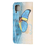 Funda Huawei P40 Lite Butterfly Royal