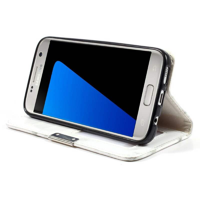 Flip Cover Samsung Galaxy S7 Mármol