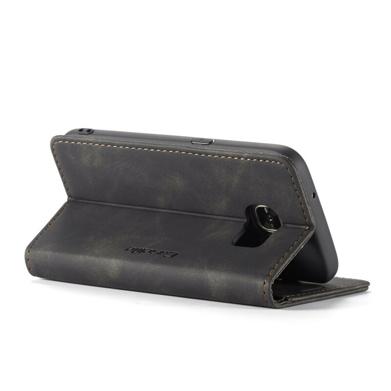 Flip Cover Samsung Galaxy S7 CASEME Leatherette