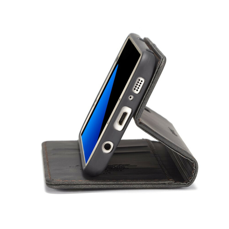 Flip Cover Samsung Galaxy S7 CASEME Leatherette