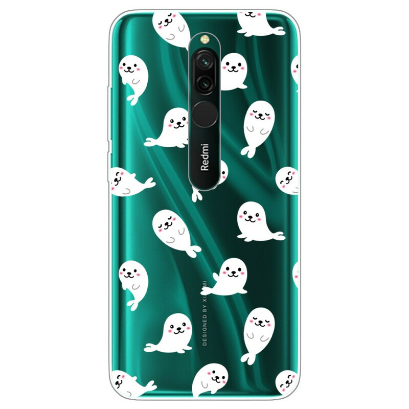 Funda Xiaomi Redmi 8 Top Sea Lions