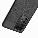 Funda de cuero Huawei P40 Pro Litchi Double Line