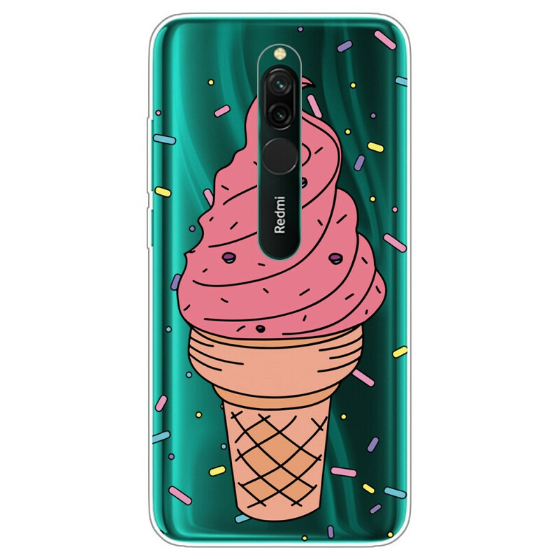 Funda para el Xiaomi Redmi 8 Ice Cream