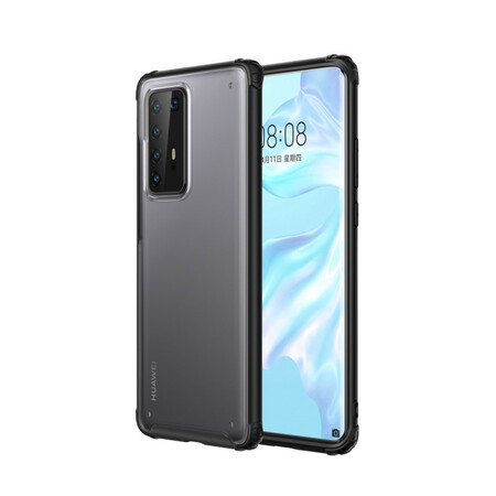 Huawei P40 Pro Funda Híbrida Escarchada