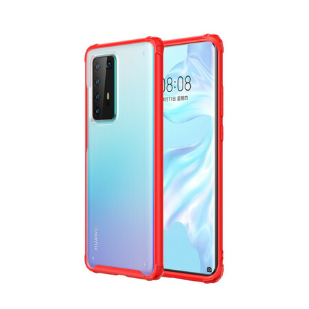 Huawei P40 Pro Funda Híbrida Escarchada