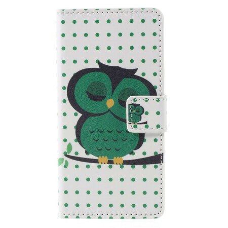 Funda Samsung Galaxy A3 2016 Búho Durmiente