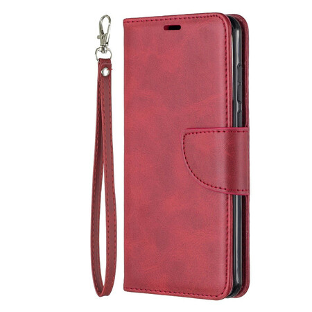 Funda Huawei P40 solapa oblicua lisa