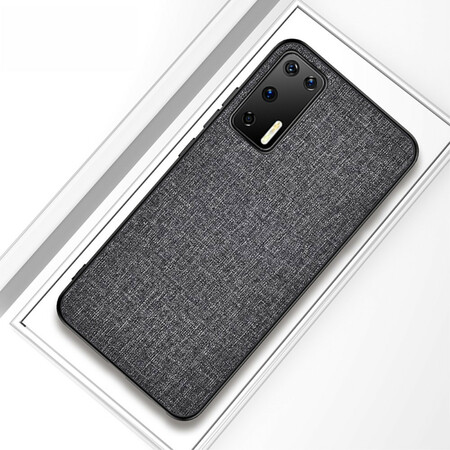 Funda Huawei P40 Textura de tela