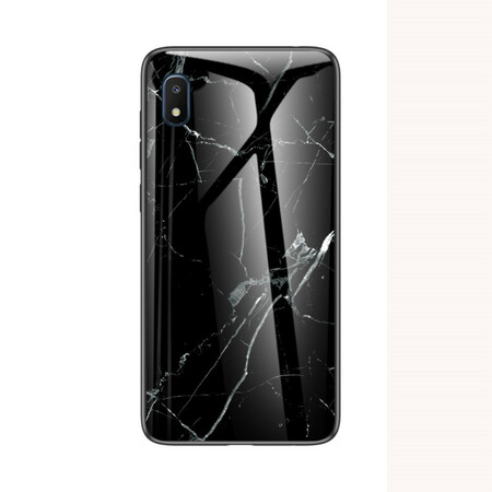 Samsung Galaxy A10e Funda de cristal templado Premum Colors