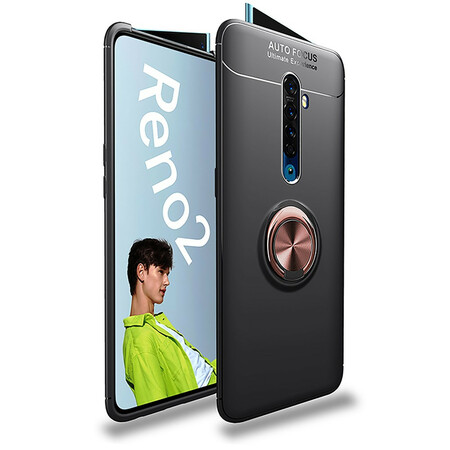 Anillo giratorio de la funda del Oppo Reno 2