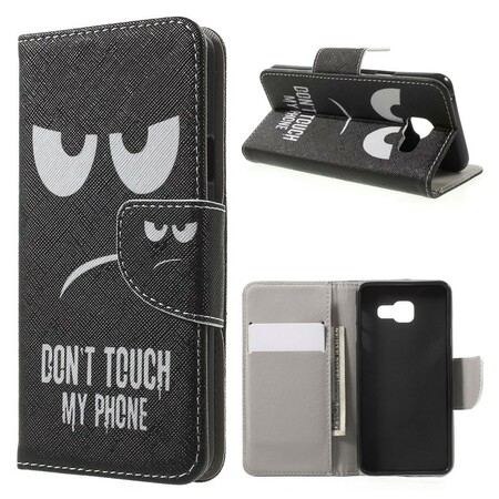 Funda Samsung Galaxy A3 2016 Don't Touch My Phone