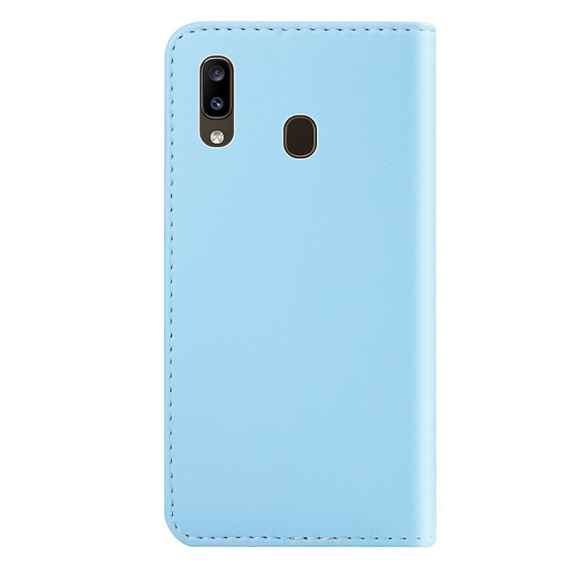 Funda de piel para Samsung Galaxy A40 Funda de piel para Samsung Galaxy A40