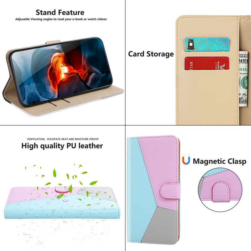 Funda de piel para Samsung Galaxy A40 Funda de piel para Samsung Galaxy A40