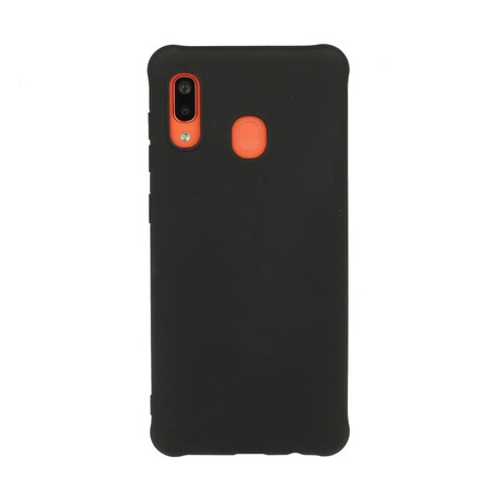 Samsung Galaxy A40 Funda de silicona color liso Mate