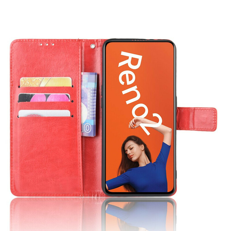 Funda de polipiel de Oppo Reno 2
