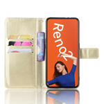 Funda de polipiel de Oppo Reno 2