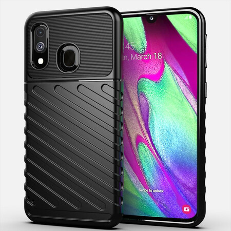 Funda Samsung Galaxy A40 Thunder Series