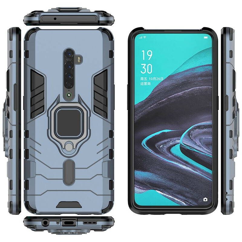 Funda resistente al anillo Oppo Reno 2