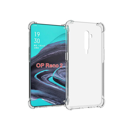 Esquinas reforzadas de Oppo Reno 2 Clear Shell