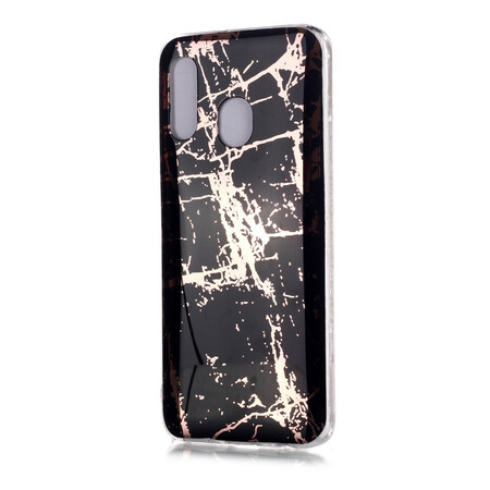 Funda Samsung Galaxy A40 Marble Ultra Design