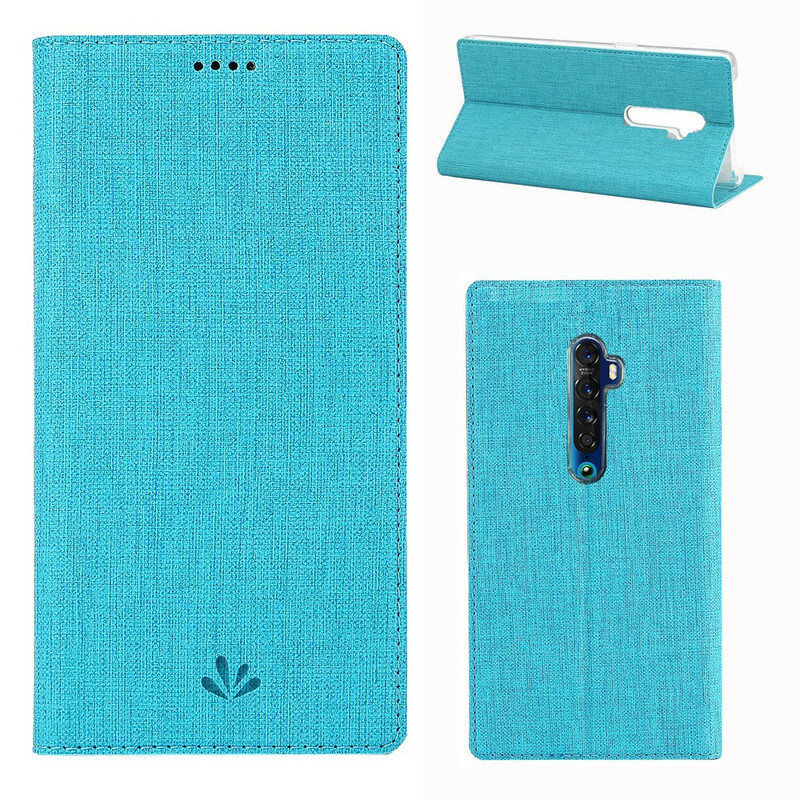 Flip Cover Oppo Reno 2 Textura