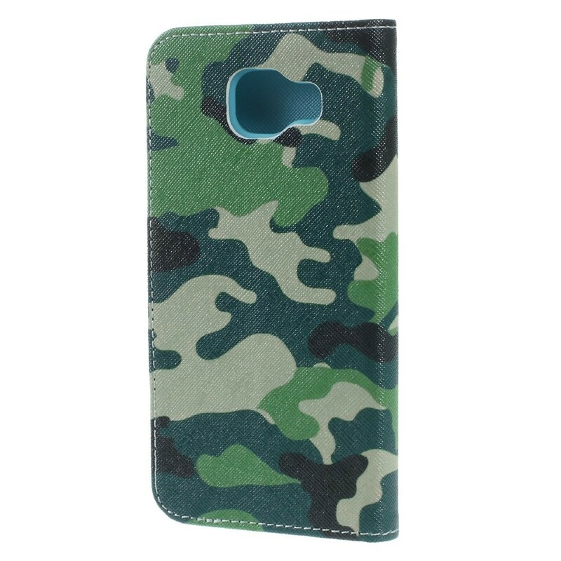 Funda de camuflaje militar para Samsung Galaxy A5 2016