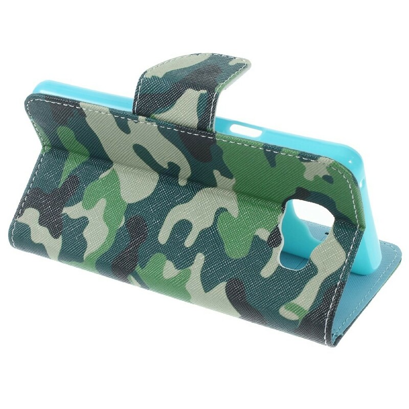 Funda de camuflaje militar para Samsung Galaxy A5 2016