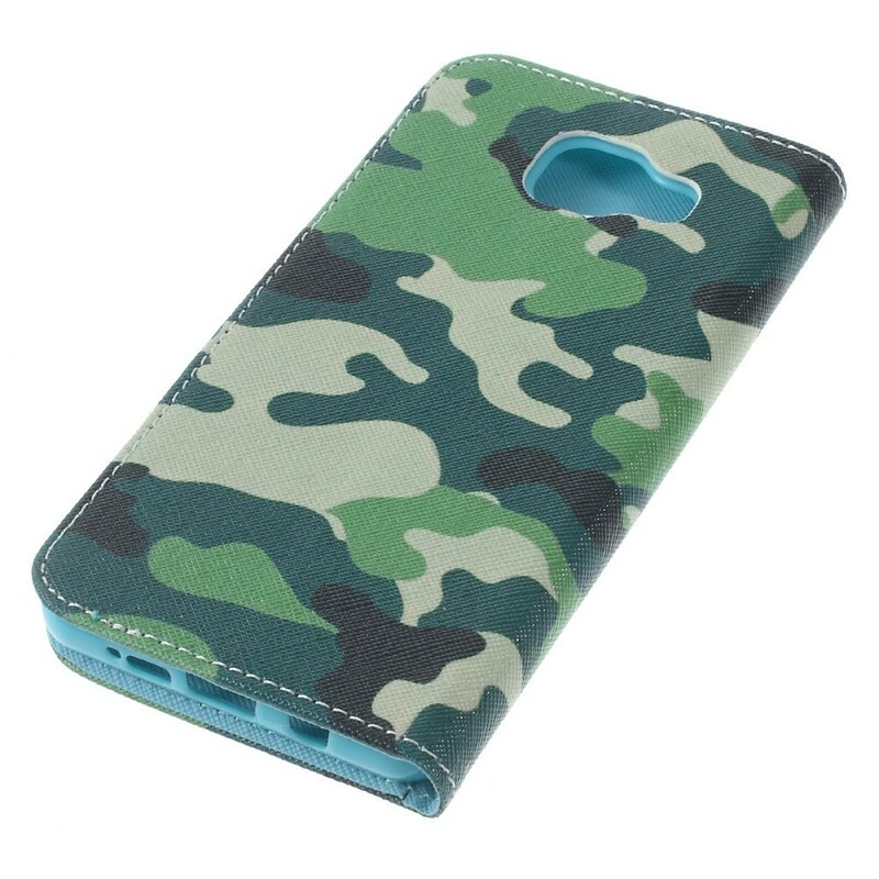 Funda de camuflaje militar para Samsung Galaxy A5 2016