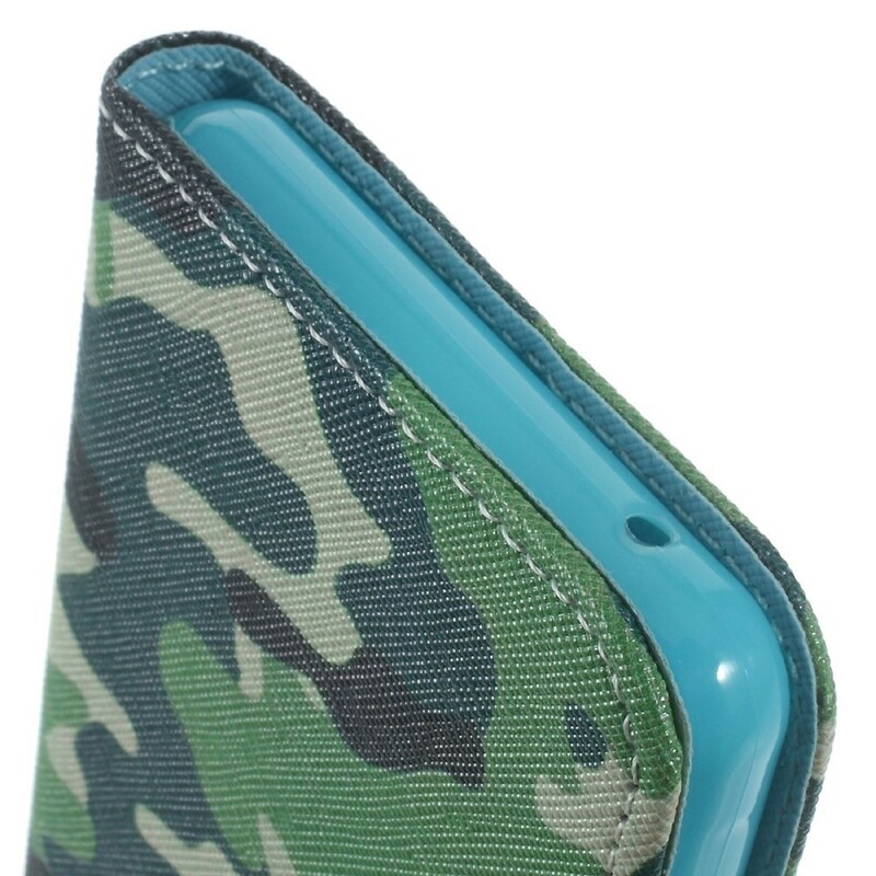 Funda de camuflaje militar para Samsung Galaxy A5 2016