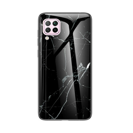 Huawei P40 Lite Funda Premum Colores Vidrio Templado