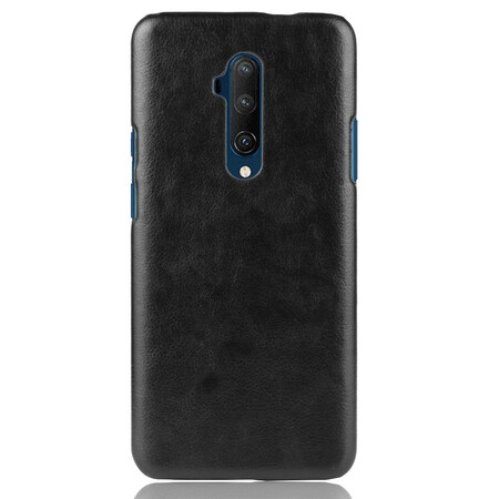 Funda de cuero OnePlus 7T Pro Efecto Lichi